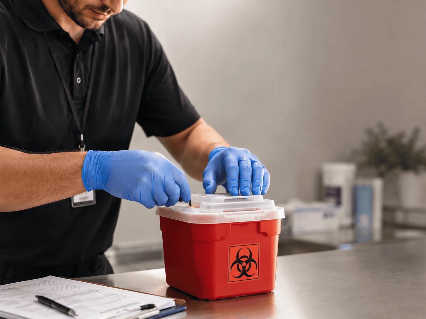 Why choose Sharps Waste Disposal in Pierpont, OH